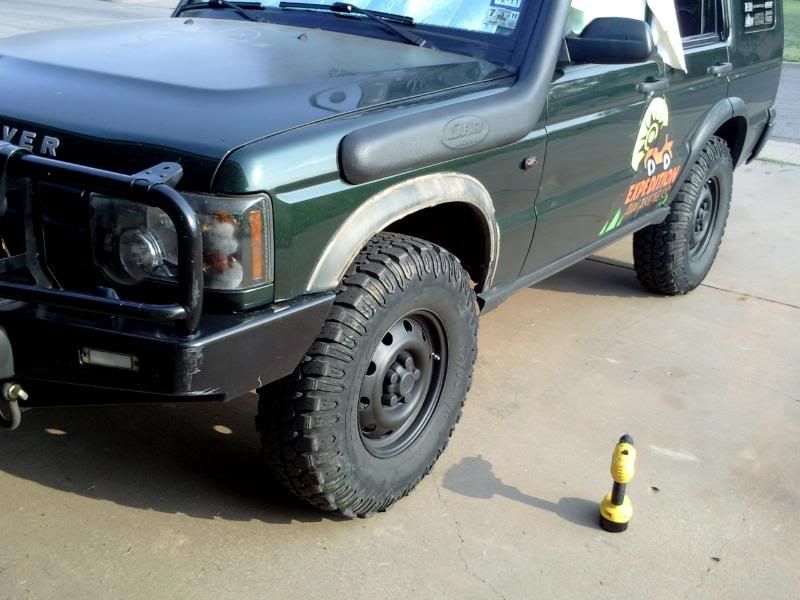 Refurbished The Fender Flares Land Rover and Range Rover Forum